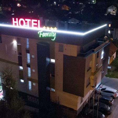 Apart Hotel Family Saraievo Exterior foto