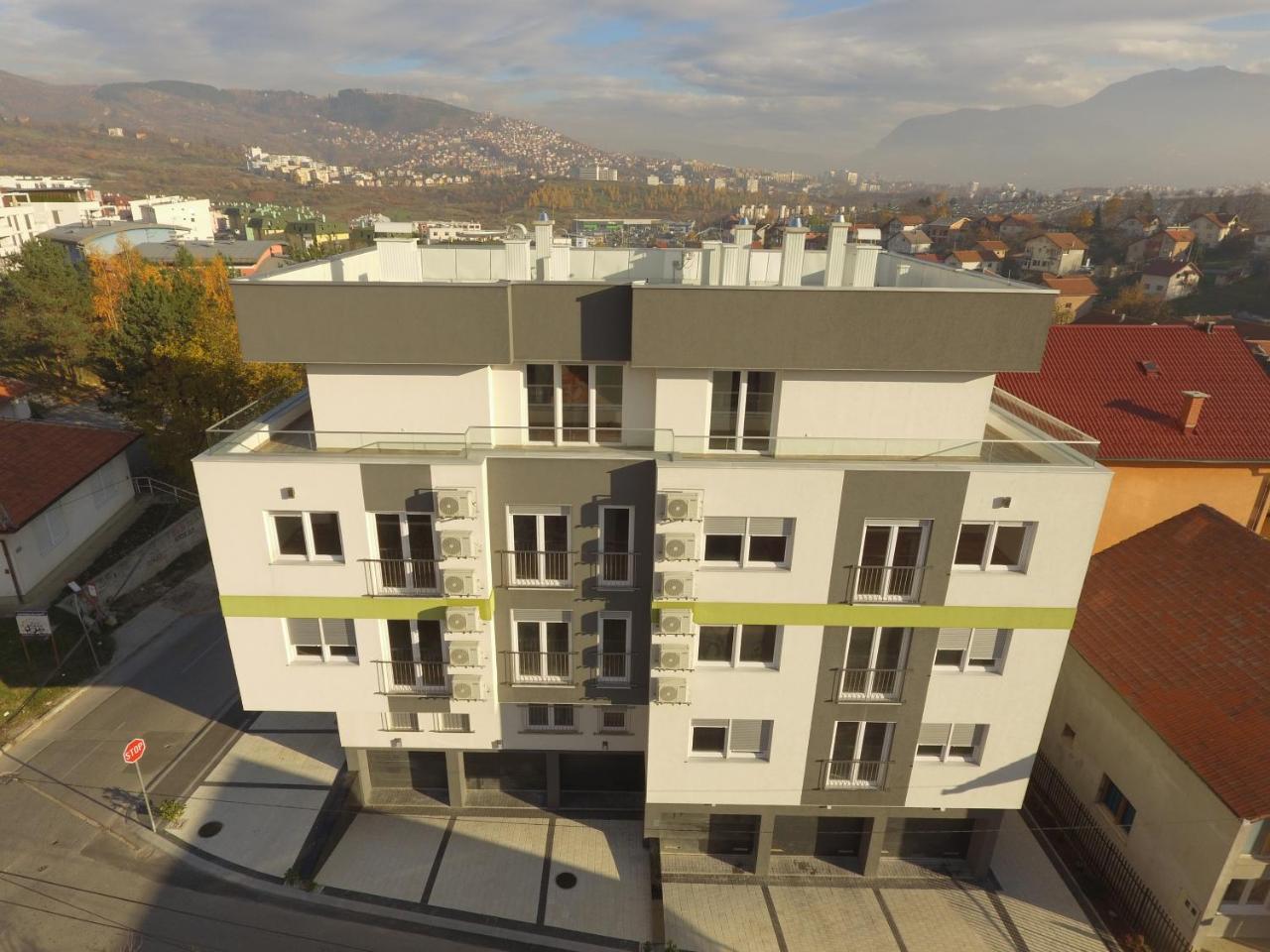 Apart Hotel Family Saraievo Exterior foto