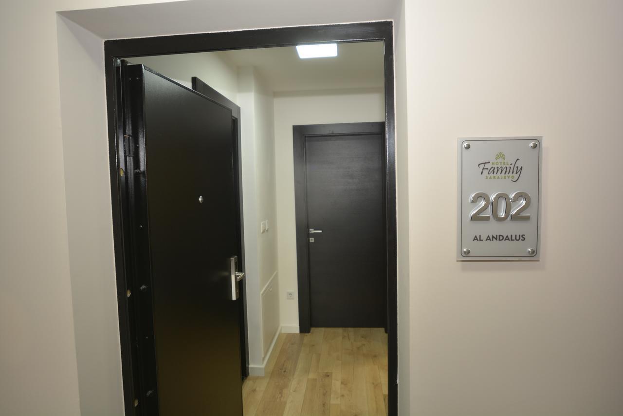 Apart Hotel Family Saraievo Exterior foto