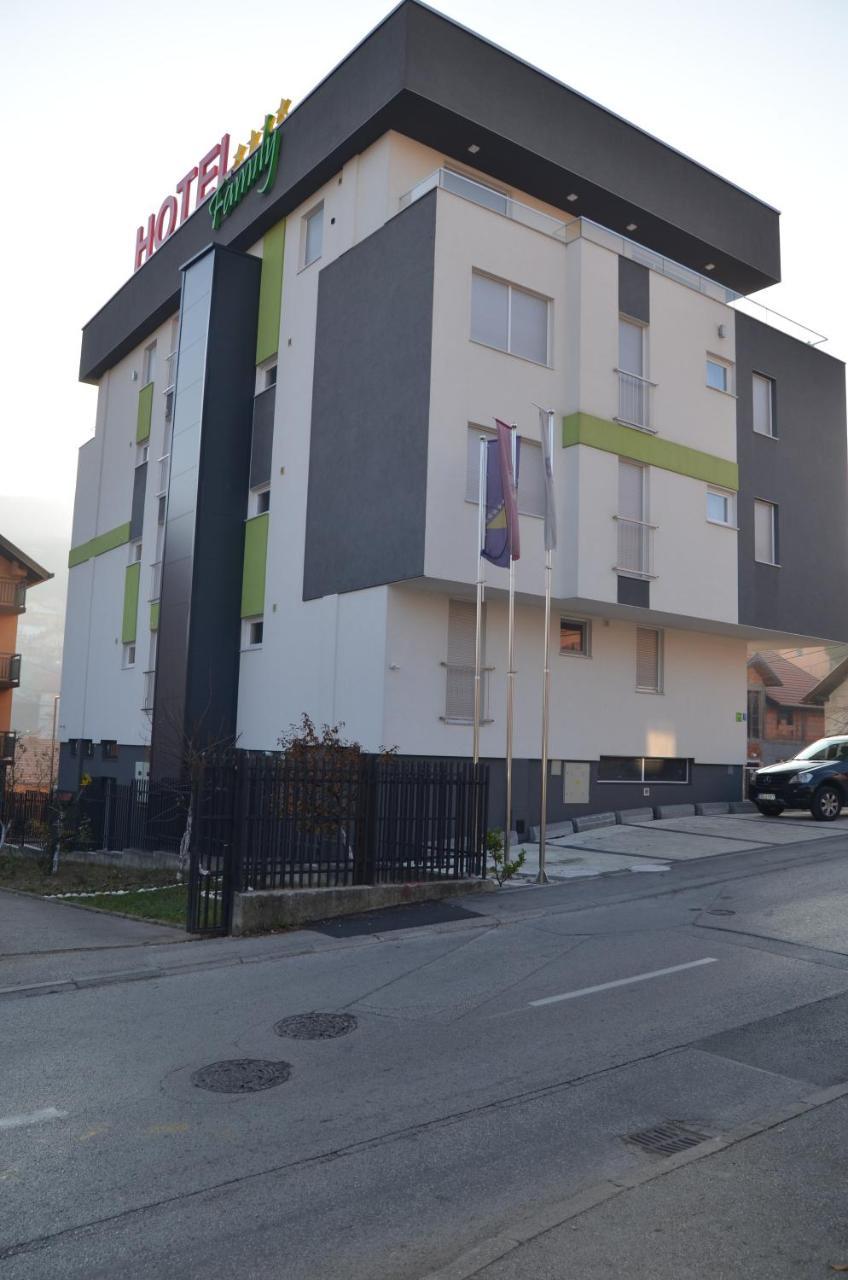 Apart Hotel Family Saraievo Exterior foto